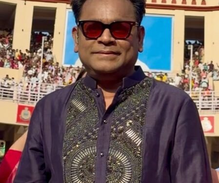 A R Rahman tells G V Prakash: A proud moment for our family as we celebrate our 10th National Award together!
