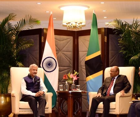EAM Jaishankar meets Zanzibar President; discusses expanding cooperation in education, AI, digital sectors