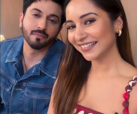 Dheeraj Dhoopar’s wife Vinny recalls their first meeting as they celebrate 17 years of togetherness