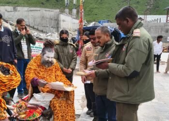 ‘Operation Kalnemi’ in Kedarnath: Those without Aadhaar or failing police verification penalised