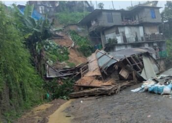 Eight killed as massive landslide devastates Nagaland’s Mon district