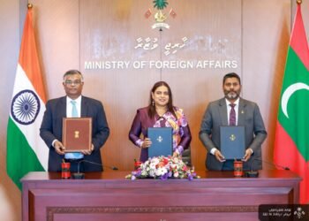 Maldives Ministers thank India for ‘generous support’ for community transformation