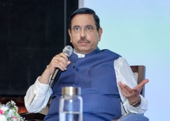 Pralhad Joshi slams Karnataka Congress MLA’s remarks on MoS Shobha Karandlaje