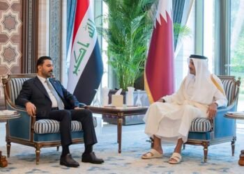 Qatari emir, Iraqi PM meet on US-Iran peace MoU, Hormuz Strait navigation