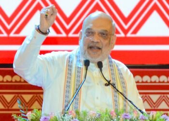 Their welfare govt’s top priority: Amit Shah backs PM Modi’s ‘youth first’ message