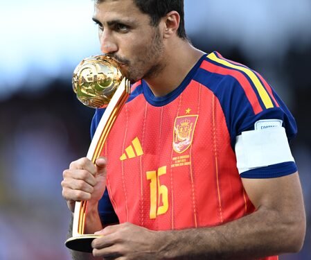Spain captain Rodri to undergo back surgery: Report