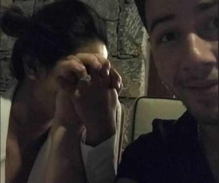 Nick Jonas celebrates proposal anniversary with Priyanka Chopra, shares pic from moment when she said ‘yes’