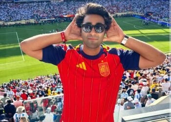 Ranbir Kapoor’s actor-cousin Aadar Jain celebrates Spain’s FIFA WC win, says ‘Ronaldo’s still my GOAT’