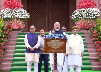 Monsoon Session: Potential, aspirations of youth as boundless as space, says PM Modi