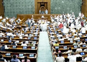 Monsoon Session: LS adjourned briefly amid Oppn sloganeering