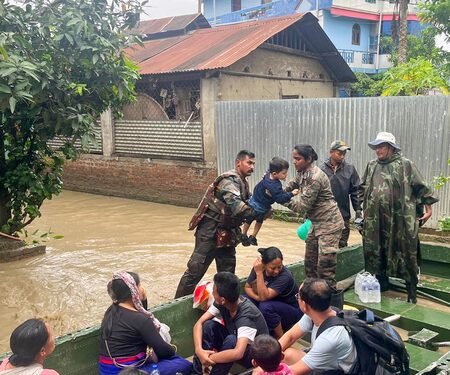 Assam Flood: Indian Army launches ‘Operation Jal Rahat’