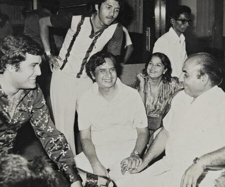 Anu Malik shares a rare memory of father Sardar Malik with Mohammed Rafi and Prem Kishan