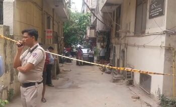 Two people found dead in Delhi’s Amar Colony residence