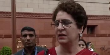 Priyanka slams use of force against protesting students, seeks debate on Education Policy