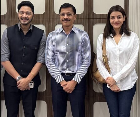 Kajal Aggarwal shares words of wisdom from firebrand food safety officer Tukaram Munde