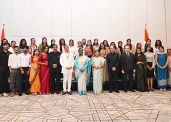 President Murmu appreciates Indian community’s role in strengthening friendship with Moldova