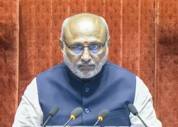 Rajya Sabha Chairman Radhakrishnan asks members to uphold dignity of House  