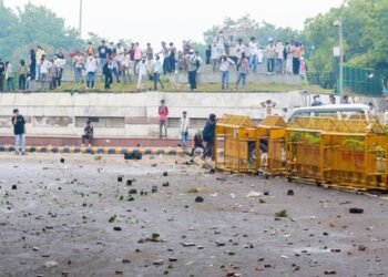 Delhi Police file FIR after attack on RAF personnel during CJP protest; 10 cases registered so far