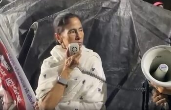Mamata Banerjee to join CJP protest in Delhi, vows to take Trinamool name-symbol battle to SC