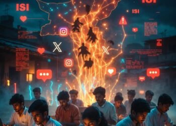 ISI-backed Bhatti network targets UP youth for anti-India social media campaign
