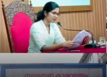 Setback for UDF: Country’s youngest Municipal chairperson unseated in Pala