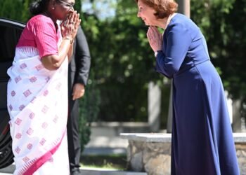 India one of the most influential voices in shaping global agenda: North Macedonia President
