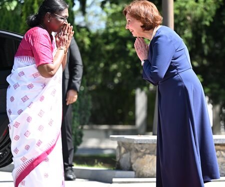 India one of the most influential voices in shaping global agenda: North Macedonia President