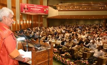 100-day Nasha Mukt J&K campaign has become people’s movement: L-G Sinha