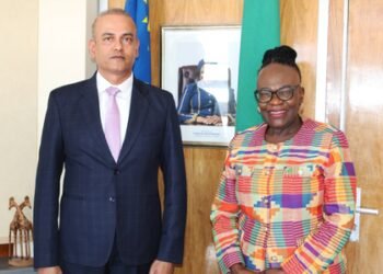 India and Namibia discuss progress made since PM Modi’s 2025 visit