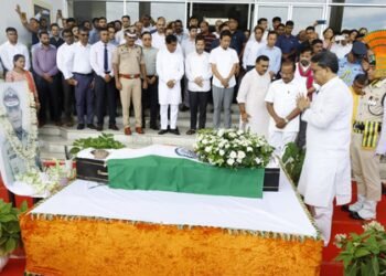 Tripura has lost an honest, dedicated police officer with DGP Anurag’s death: CM Saha