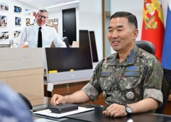 Top military officers of South Korea, Australia vow to expand military exchanges, cooperation