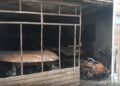 Fire breaks out at parking lot of building in Delhi, residents evacuated
