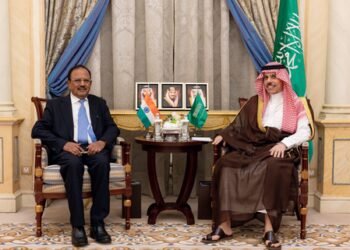 NSA Doval discusses enhancing energy security, protecting maritime corridors during Riyadh visit