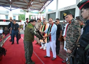 Ethnic violence fuelled gun culture in Manipur, says CM after militants surrender