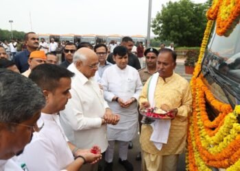 Gujarat expands tribal student transport network with 139 new buses
