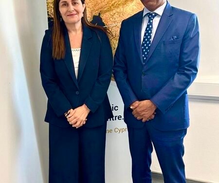 India, Cyprus discuss strengthening bilateral maritime cooperation