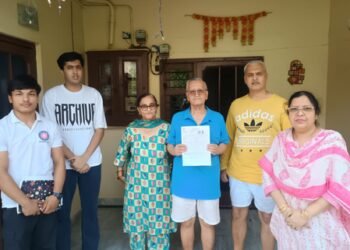 Chandigarh SIR: Enumeration phase concludes with collection of 87 pc forms
