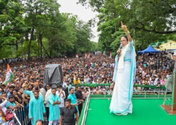 Kolkata Police file complaint against Mamata Banerjee-led Trinamool faction over July 21 rally violations