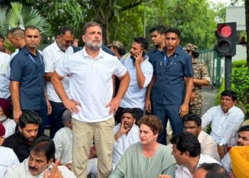 Rahul Gandhi demands PM, HM’s resignation, accuses Centre of destroying youth’s future