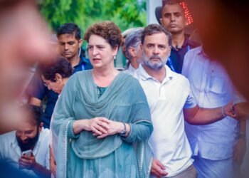 Priyanka Gandhi criticises crackdown on protesting youth