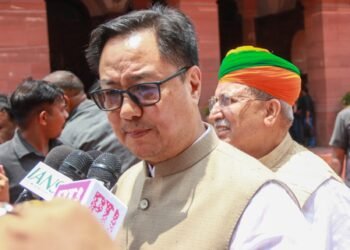 ‘NEET discussion should be held at the earliest’: Kiren Rijiju