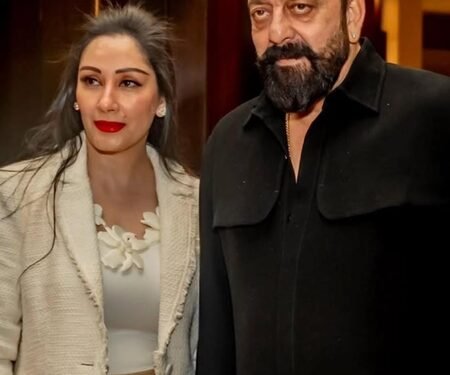 Sanjay Dutt says he loves wife Maanayata ‘the most’, thanks her for giving him ‘2 wonderful kids’ on her birthday