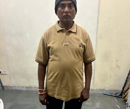 Namma Karnataka Sene chief arrested for assault on govt officials during anti-encroachment drive