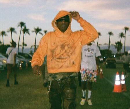 Travis Scott calls Erling Haaland ‘greatness’ after meeting football star