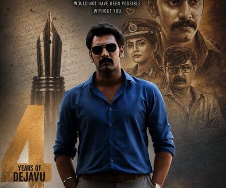 ‘Dejavu’ director Arvindh Srinivasan pens note of gratitude as film completes 4 years