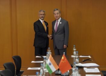 EAM Jaishankar holds talks with Chinese FM Wang Yi in Manila, says India-China ties gradually normalising