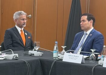 EAM Jaishankar meets Marco Rubio, Penny Wong in Manila; discusses global developments