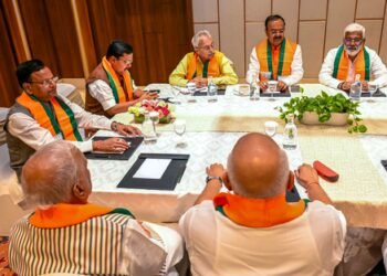 UP BJP to hold simultaneous booth conferences across all 403 Assembly constituencies