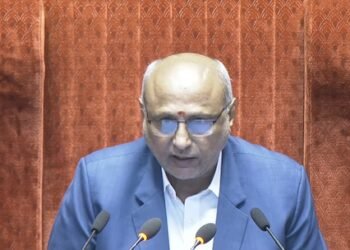 Rajya Sabha adjourned briefly after Oppn’s protest over paper leak protest issue