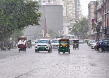 Heavy rain lashes parts of Rajasthan as monsoon regains momentum